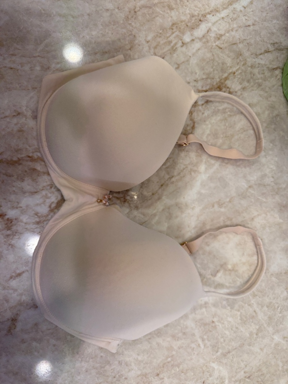 Soma Smooth T-Shirt Bra in Cream